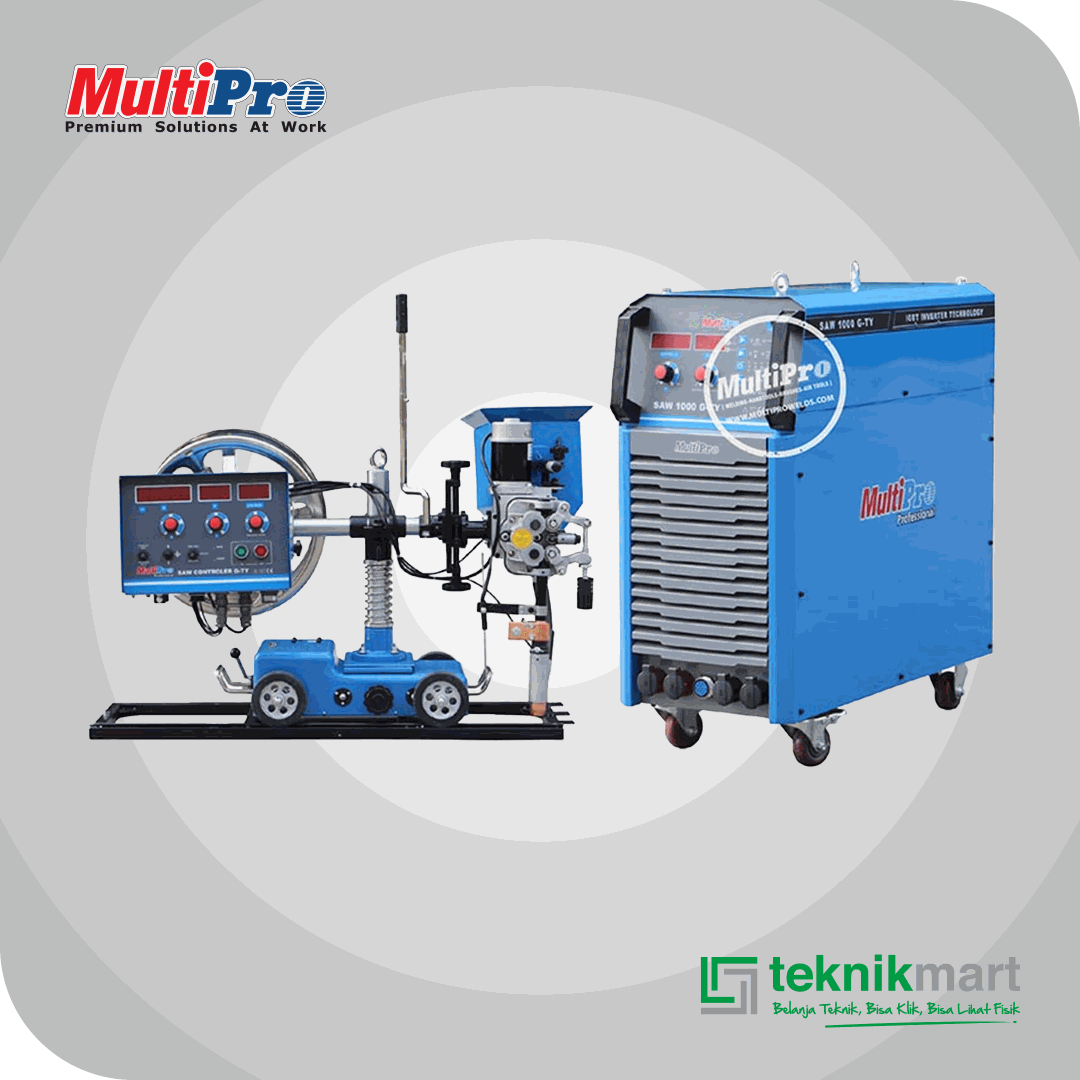 MULTIPRO SAW 1000 G-TY SUBMERGED ART WELDING INVERTER POWER SOURCE 380V 3PHASE 131.1KVA