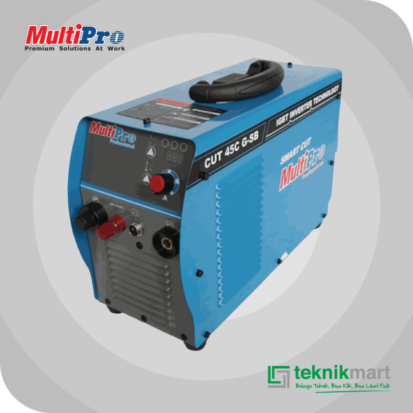 MULTIPRO SMART CUT 45C G-SB PLASMA CUTTING MACHINE 45A 220V 15KVA