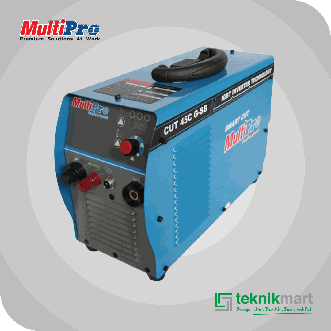 MULTIPRO SMART CUT 45C G-SB PLASMA CUTTING MACHINE 45A 220V 15KVA