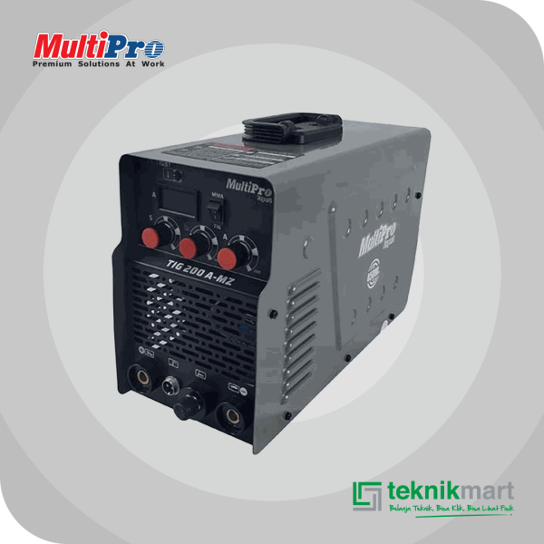 MULTIPRO TIG 200 A-MZ IGBT INVERTER WELDING MACHINE 160A 220V TIG 4.4KVA MMA 7.1KVA