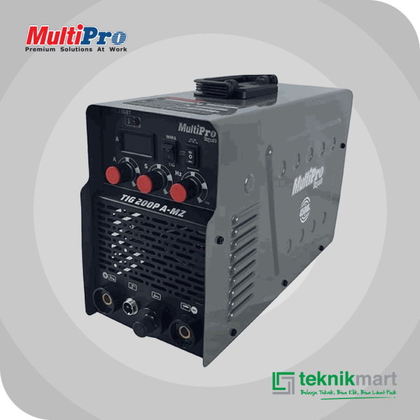 MULTIPRO TIG 200P A-MZ PULSE IGBT INVERTER WELDING MACHINE 160A 220V TIG 4.4KVA MMA 7.1KVA