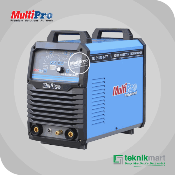 MULTIPRO TIG 315AD G-TY INVERTER 315 AC/DC TIG & MMA 380V DIGITAL DISPLAY