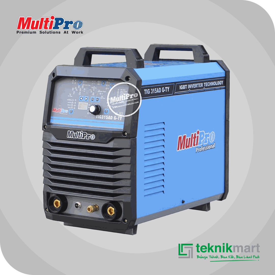 MULTIPRO TIG 315AD G-TY INVERTER 315 AC/DC TIG & MMA 380V DIGITAL DISPLAY
