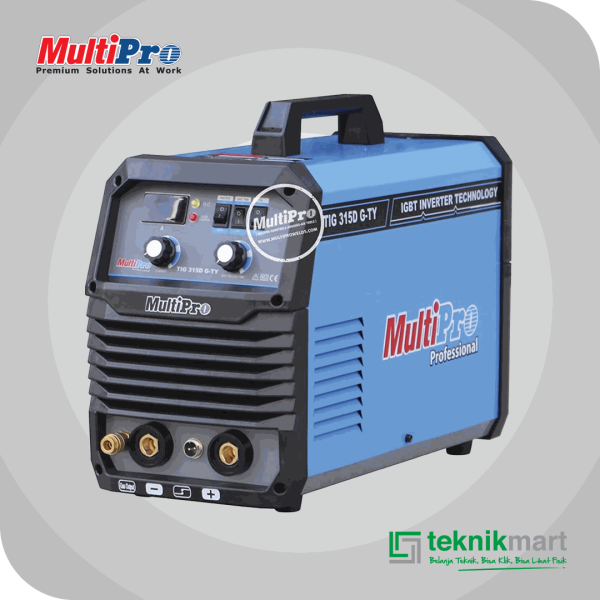 MULTIPRO TIG 315D G-TY INVERTER 270DC TIG & MMA 380V DIGITAL DISPLAY