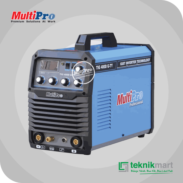 MULTIPRO TIG 400D G-TY INVERTER 400DC TIG & MMA 380V DIGITAL DISPLAY