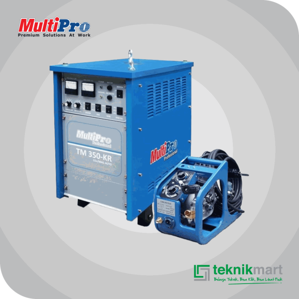 MULTIPRO TM 350 KR MIG-MAG WELDING MACHINE THYRISTOR TECHNOLOGY 350A 380V 18,1KVA