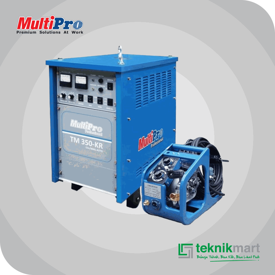 MULTIPRO TM 350 KR MIG-MAG WELDING MACHINE THYRISTOR TECHNOLOGY 350A 380V 18,1KVA