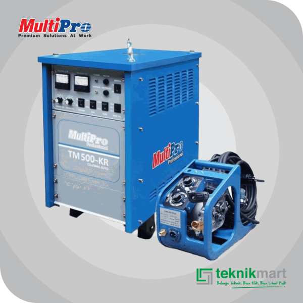 MULTIPRO TM 500 KR MIG-MAG WELDING MACHINE THYRISTOR TECHNOLOGY 500A 380V 31,9KVA