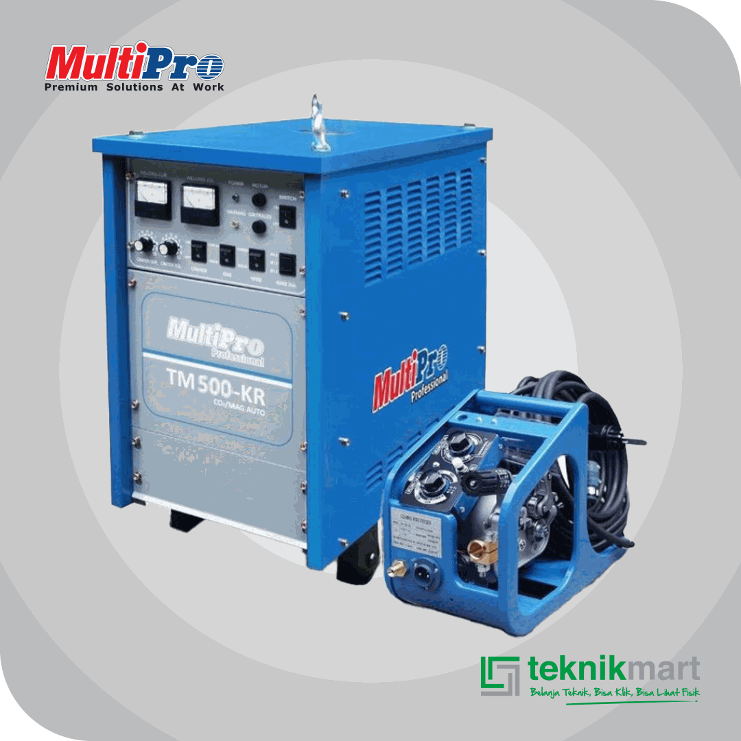 MULTIPRO TM 500 KR MIG-MAG WELDING MACHINE THYRISTOR TECHNOLOGY 500A 380V 31,9KVA