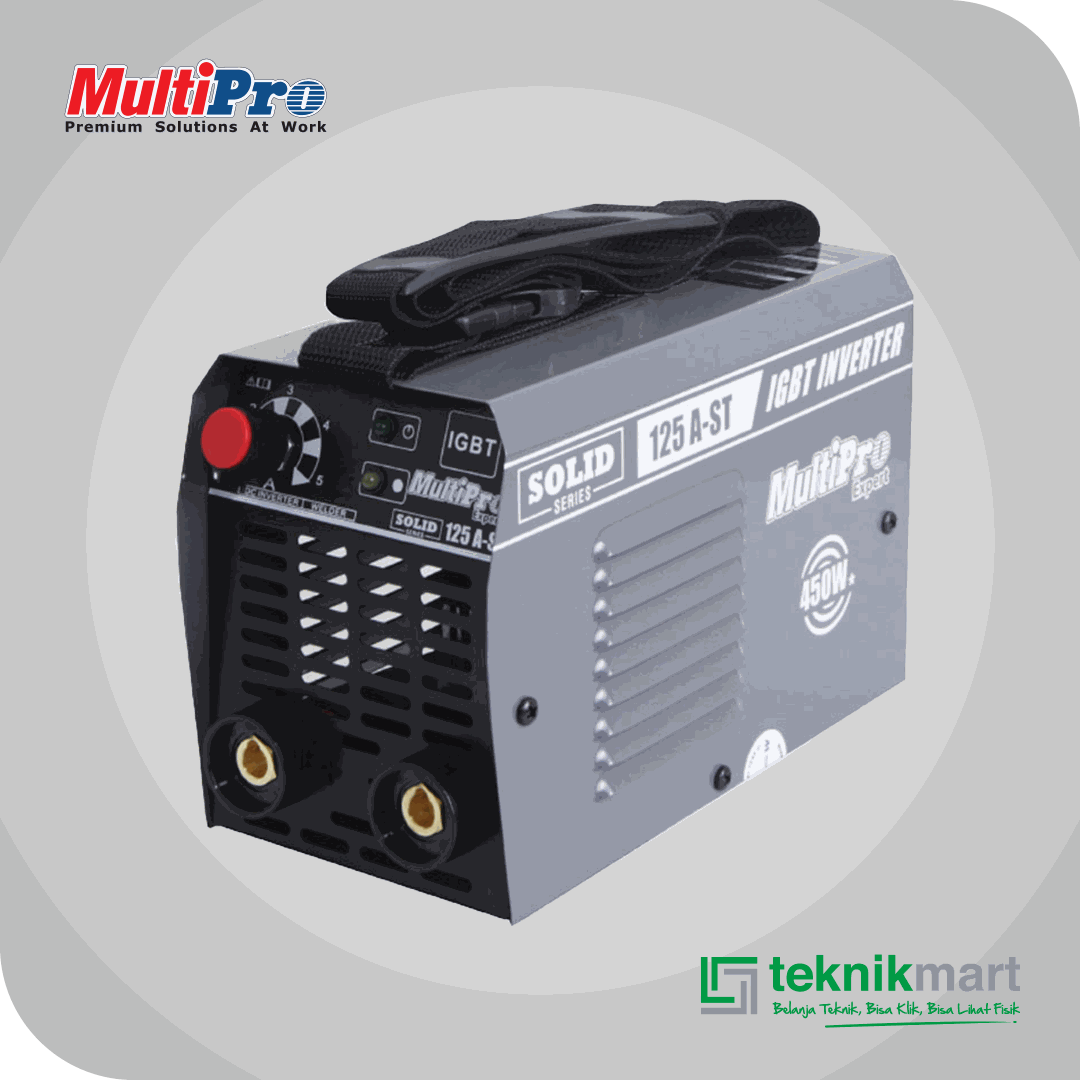 MULTIPRO TRAVO LAS SOLID 125 A-ST