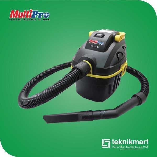 MULTIPRO VC 7-1 RL WET & DRY VACUUM CLEANER 100 MBAR 400W