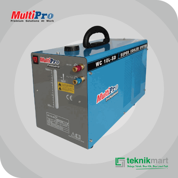MULTIPRO WC 10L-SD WATER COOLER MACHINE CAP 10L FOR TIG/MIG/SPOT