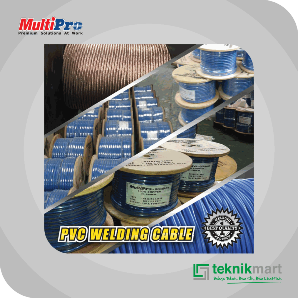 MULTIPRO WELDING CABLE 400A (50 MM) 100% COPPER GERMANY