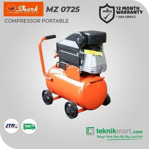 SHARK MZ 0725 COMPRESSOR 3/4HP PORTABLE - Image 3
