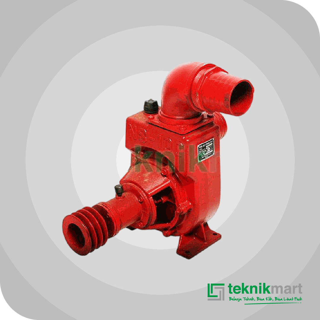 NS-100GP GLAND PACKING CENTRIFUGAL PUMP 4"