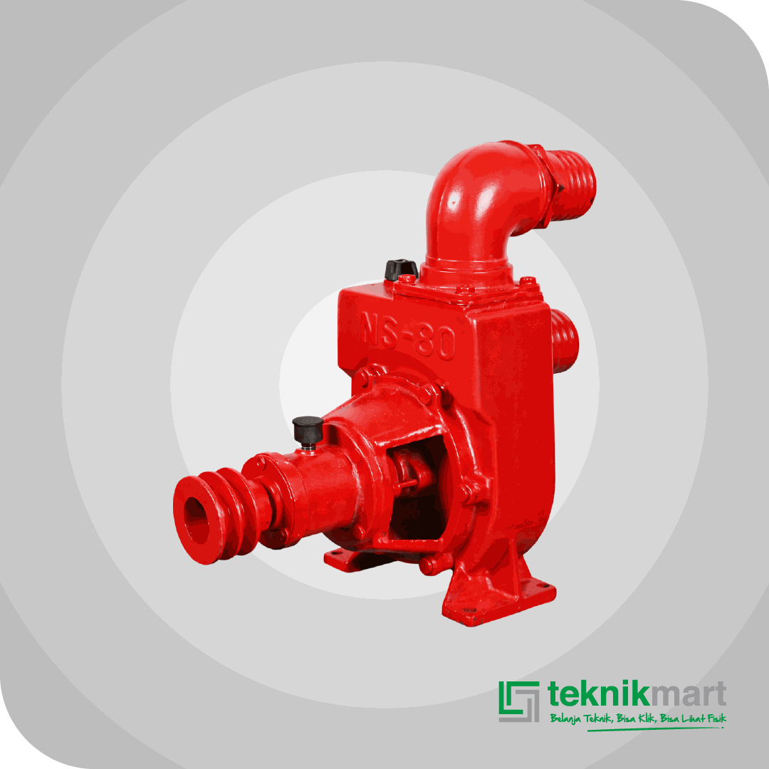 NS-80GP GLAND PACKING CENTRIFUGAL PUMP 3"