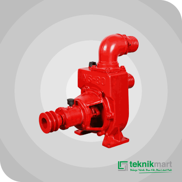 NS-80M MECHANICAL SEAL CENTRIFUGAL PUMP 3"