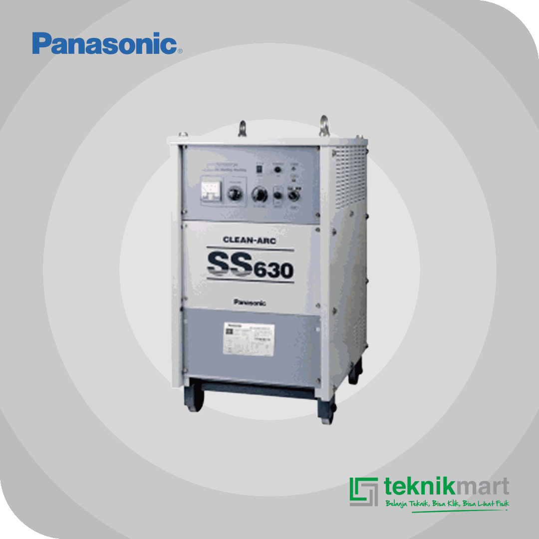 PANASONIC YD 630 SS3 PLASMA CUT 630A GOUGING + DC ARC WELDER 3PHASE 380 VOLT