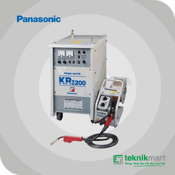 PANASONIC YM-200 KR II MAG WELDING 50-200A CO2 WIRE 0.8-1.2MM 380V