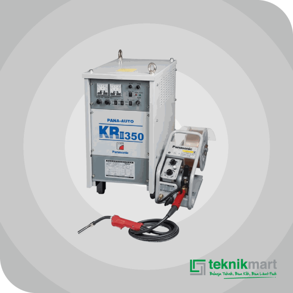 PANASONIC YM-350 KR II MAG WELDING 60-350A CO2 WIRE 0.8-1.2MM 380V