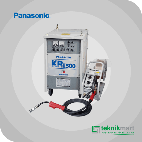 PANASONIC YM-500 KR II MAG WELDING 60-500A CO2 WIRE 1.2-1.6MM 380V