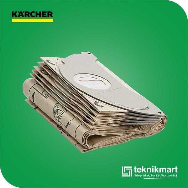 KARCHER PAPER FILTER BAGS FOR SE 6100 (CONTAINS 5 PCS)
