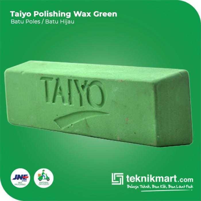 TAIYO POLISHING WAX GREEN 0,5KG - Image 3
