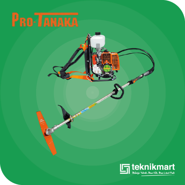 PRO TANAKA POTONG RUMPUT SUM 338 PE III + GAGANG