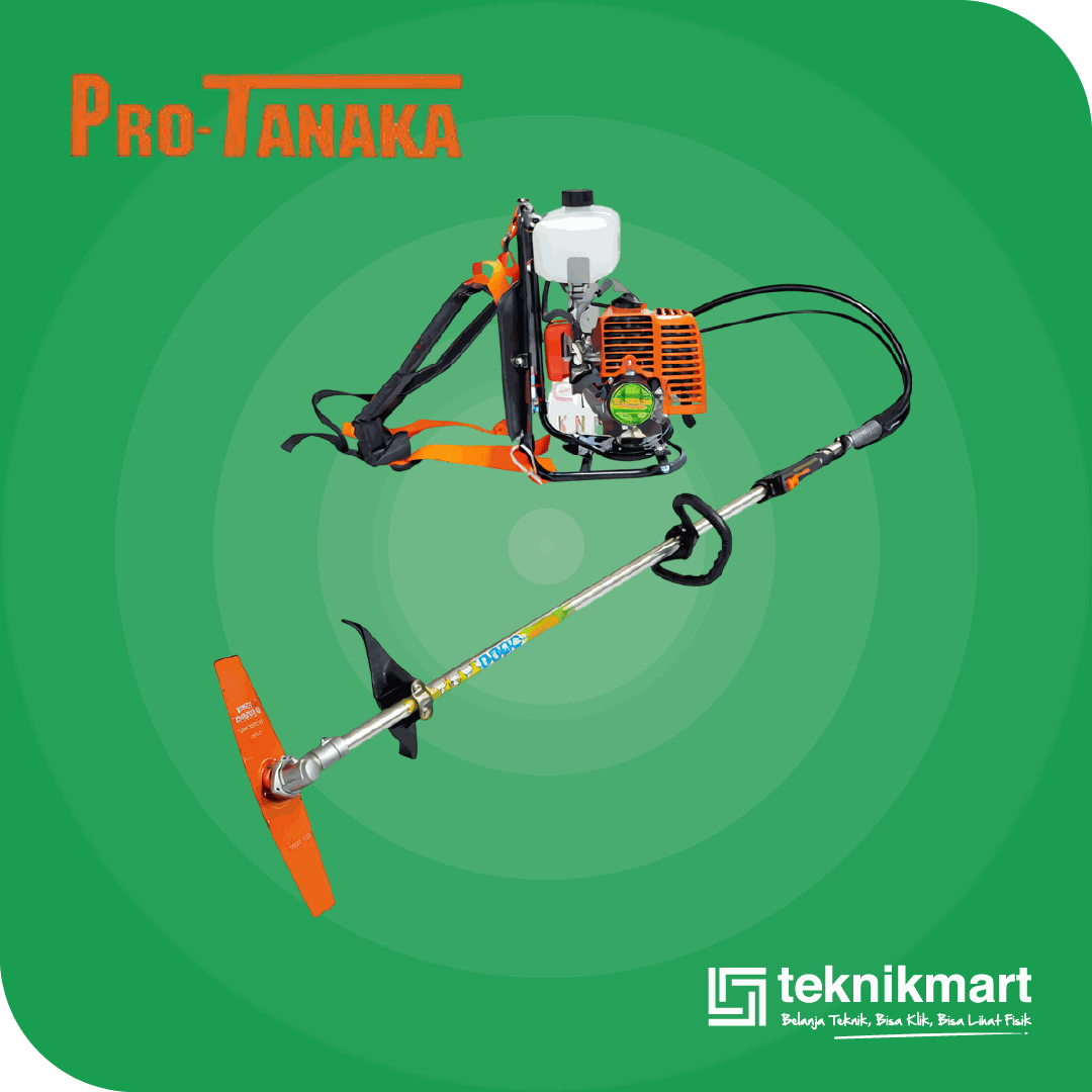 PRO TANAKA POTONG RUMPUT SUM 338 PE III + GAGANG