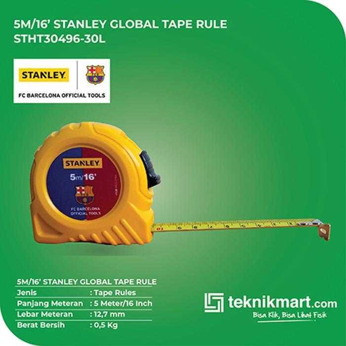 STANLEY STHT30496 TAPE RULE 5M/16" VERSI BARCELONA - Image 2
