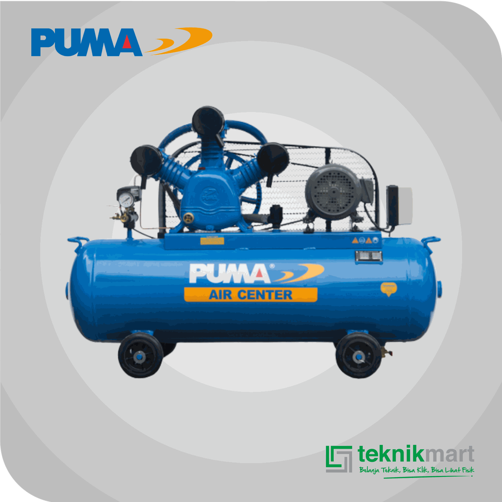 PUMA PK 100-300A COMPRESSOR 10HPP 3CYL