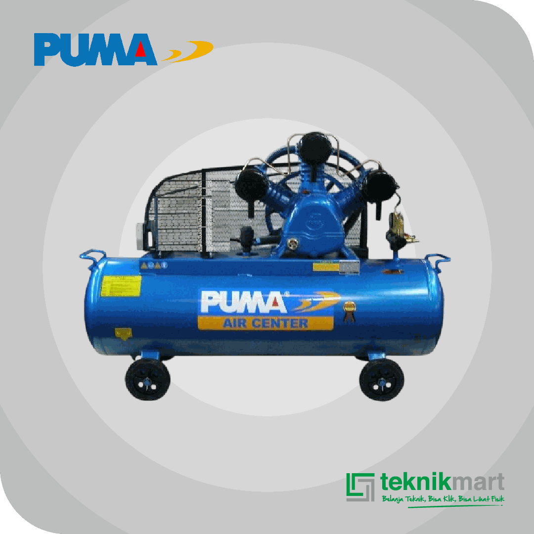 PUMA PUK 100-300A COMPRESSOR 10HPU 3CYL