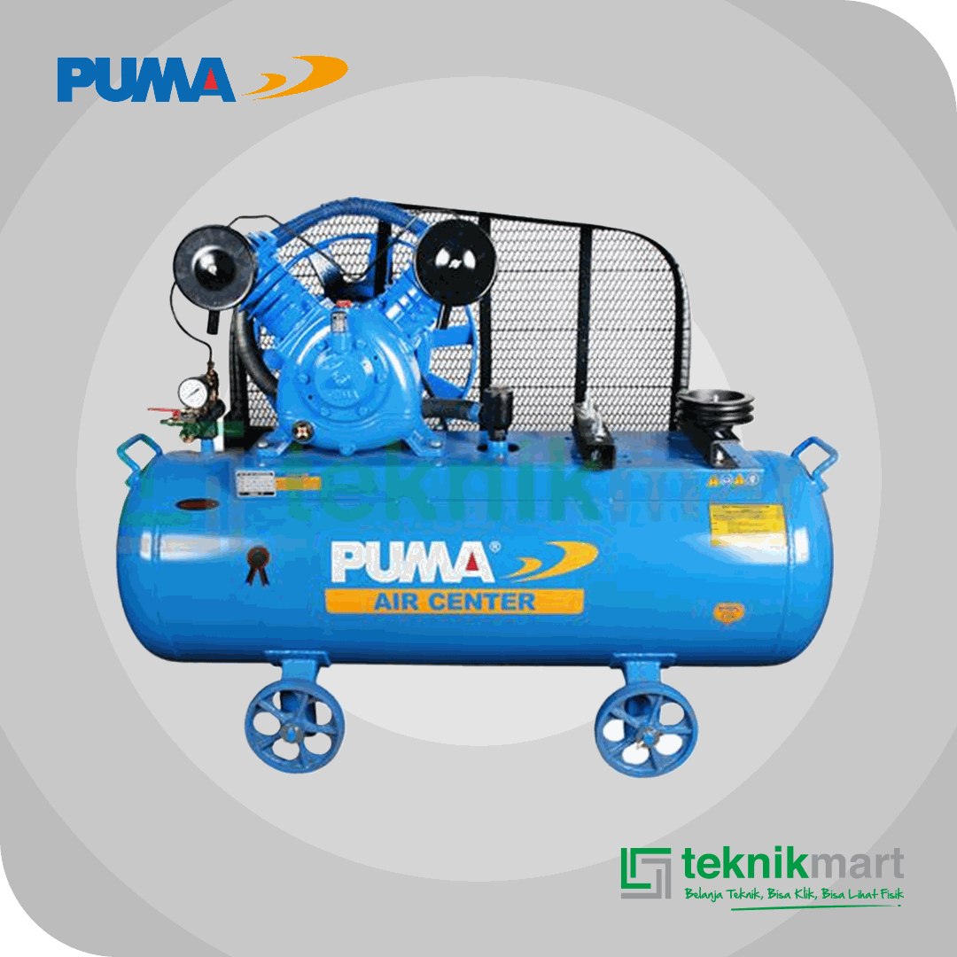 PUMA PUK 75-250A COMPRESSOR 7,5HPU 2CYL