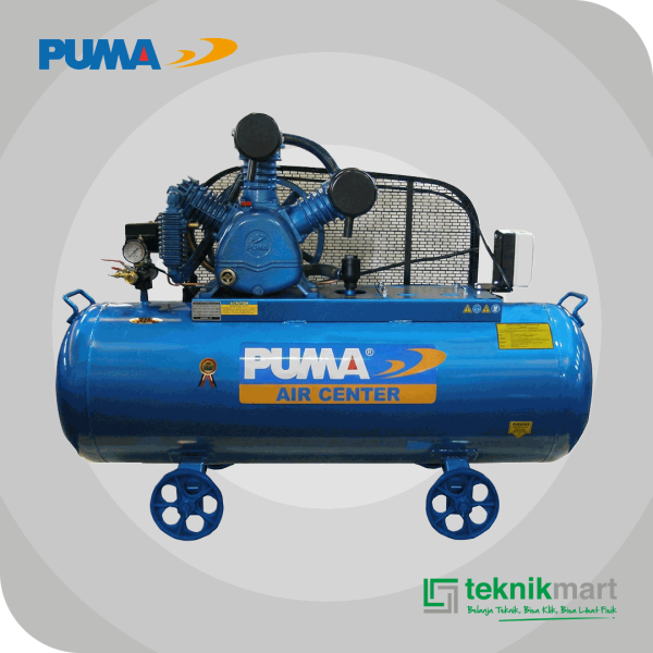 PUMA TK 100-300 A COMPRESSOR 10HPP HIGH PRESSURE 3 CYL