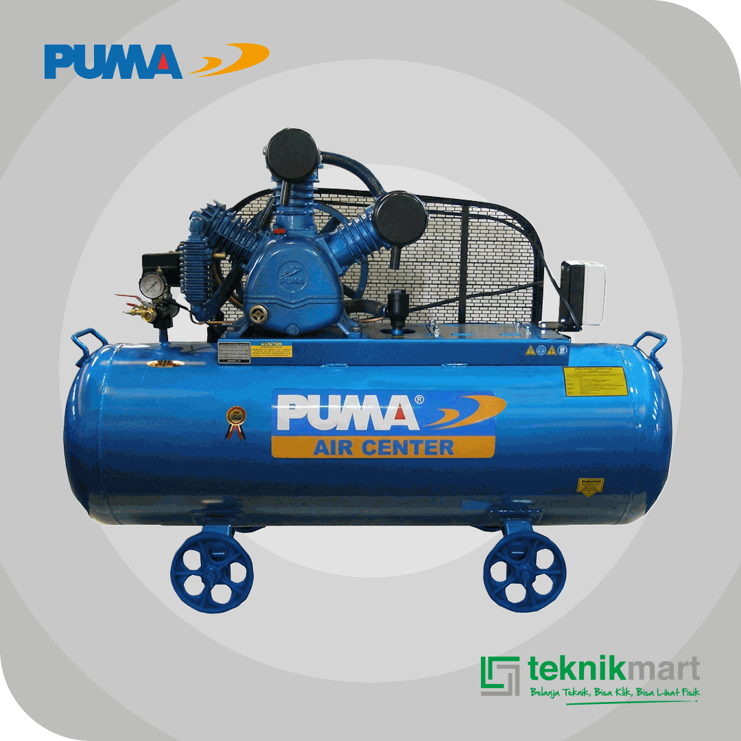 PUMA TK 100-300 A COMPRESSOR 10HPP HIGH PRESSURE 3 CYL