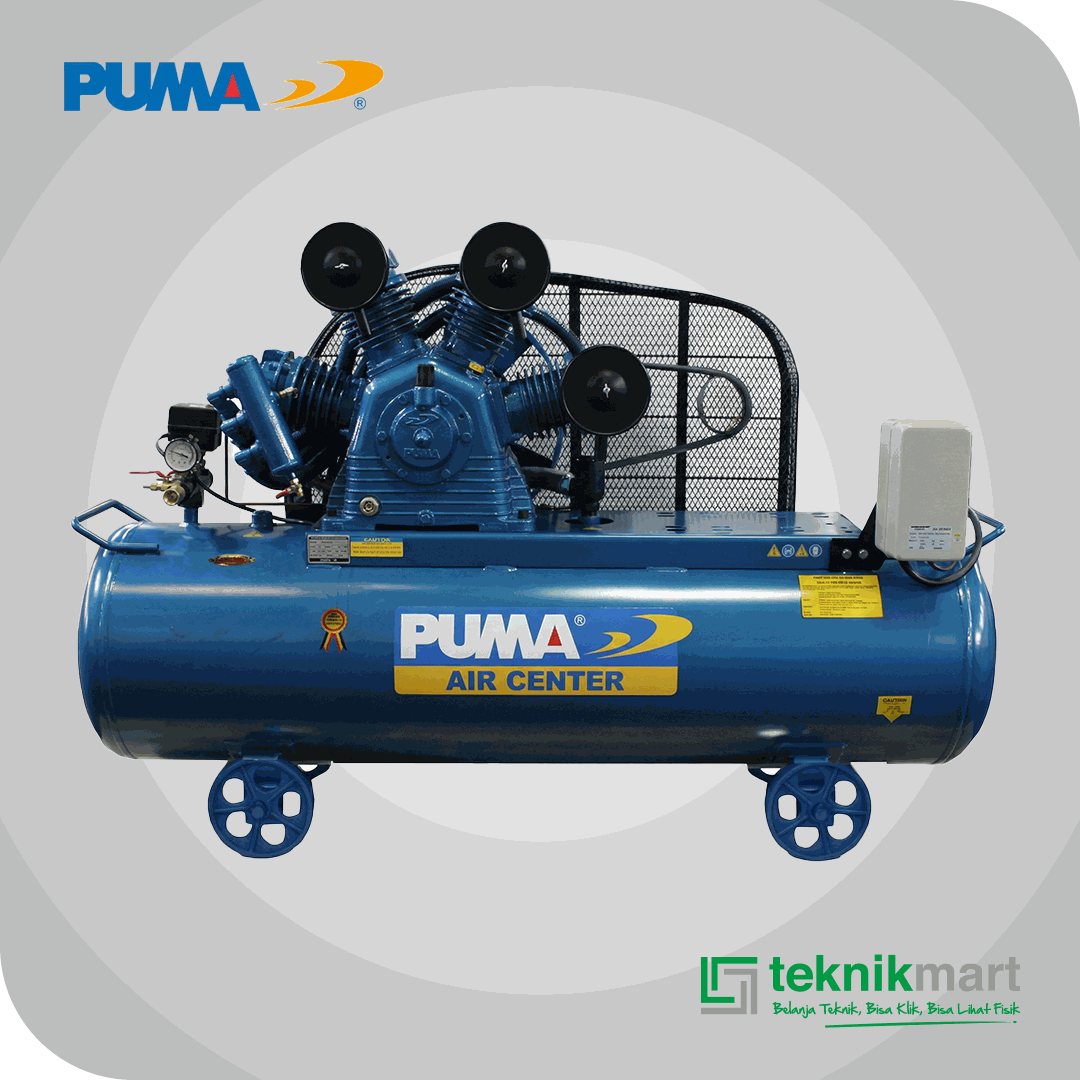 PUMA TK 150-300 F COMPRESSOR 15HPP HIGH PRESSURE 4 CYL