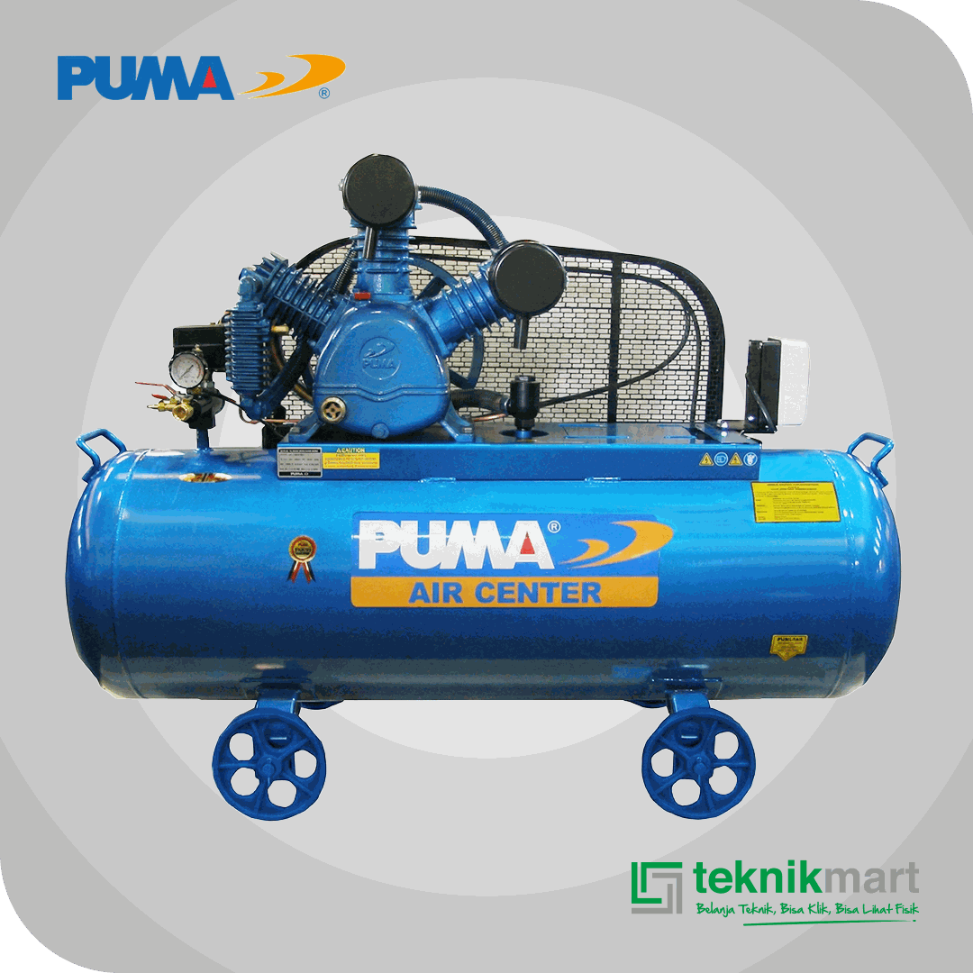 PUMA TK 30-160 A COMPRESSOR 3HPP HIGH PRESSURE 2 CYL