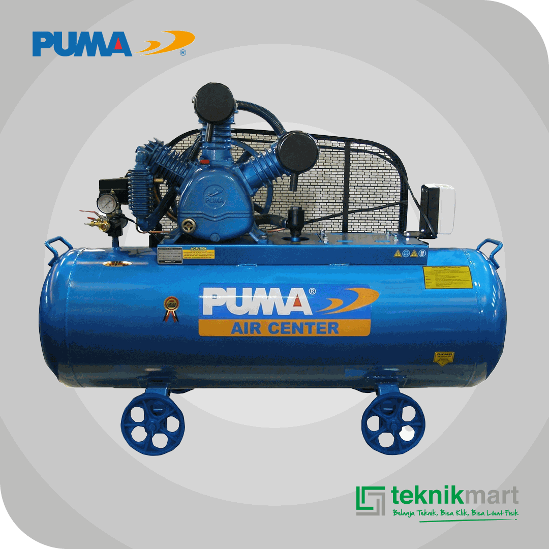 PUMA TK 50-250 A COMPRESSOR 5HPP HIGH PRESSURE 3 CYL