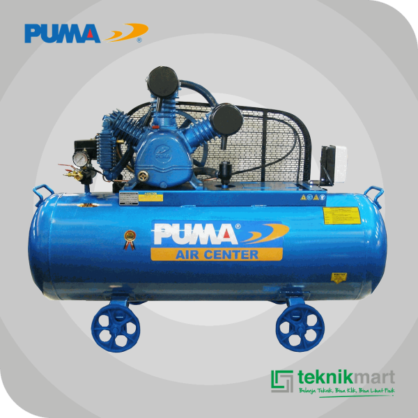 PUMA TK 75-300 A COMPRESSOR 7,5HPP HIGH PRESSURE 2 CYL
