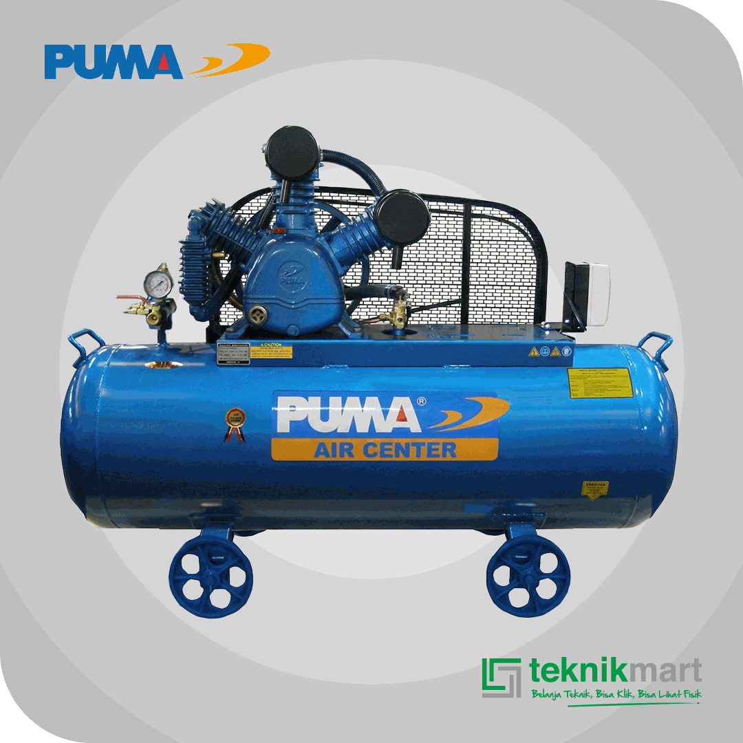 PUMA TUK 100-300 A COMPRESSOR 10HPU HIGH PRESSURE 3 CYL