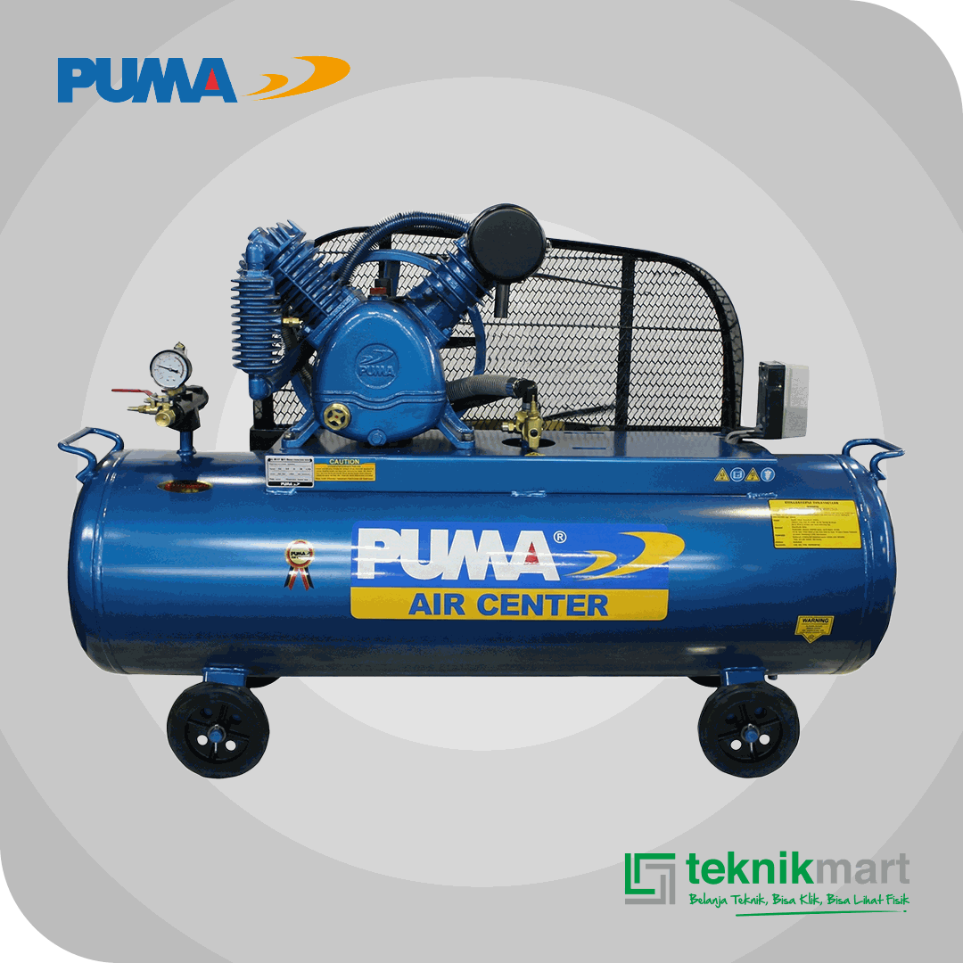 PUMA TUK 30-160 A COMPRESSOR 3HPU HIGH PRESSURE 2 CYL