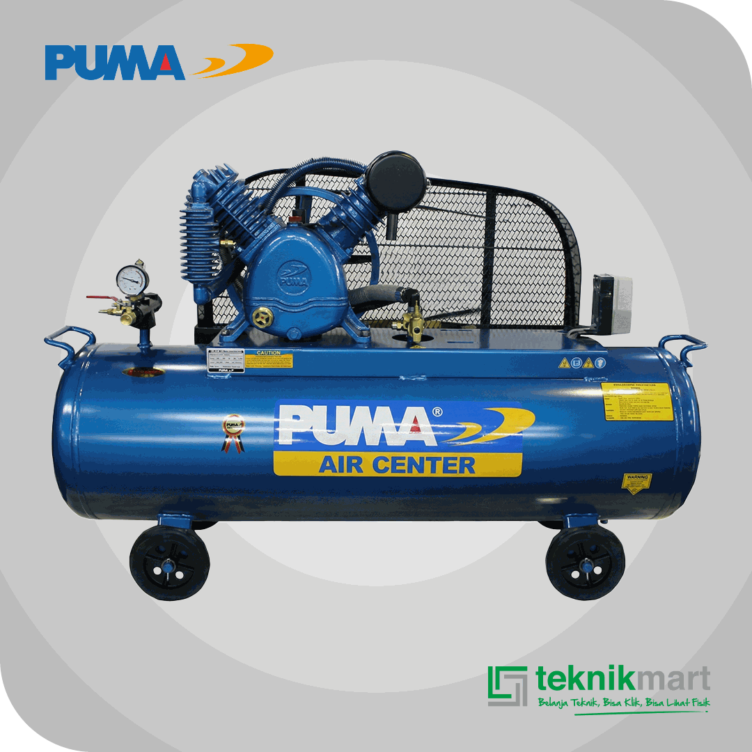 PUMA TUK 75-300 A COMPRESSOR 7,5HPU HIGH PRESSURE 2 CYL