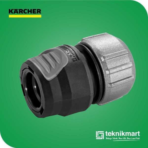 KARCHER UNIVERSAL HOSE CONNECTOR W/ AQUA STOP