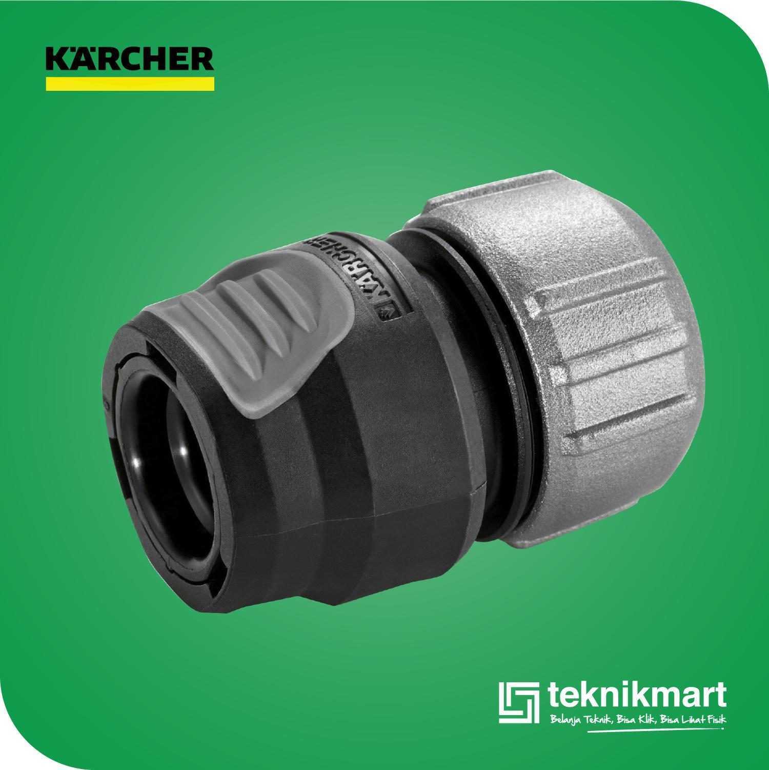 KARCHER UNIVERSAL HOSE CONNECTOR W/ AQUA STOP