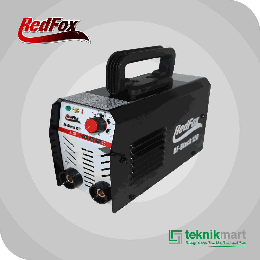 RED FOX RF-BLACK 120 INVERTER WELDING