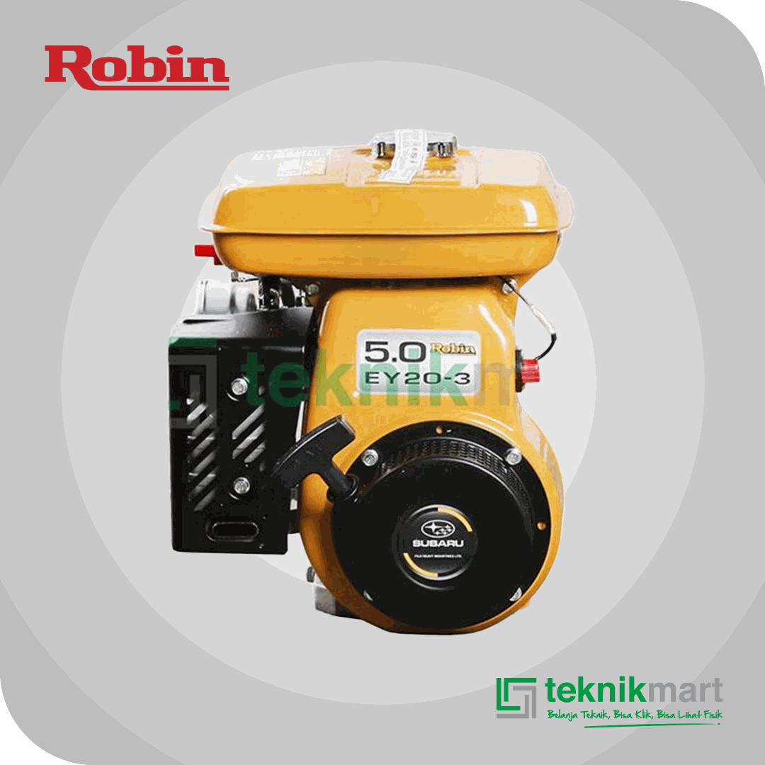 ROBIN EY 20 DJ GASOLINE ENGINE 5HP