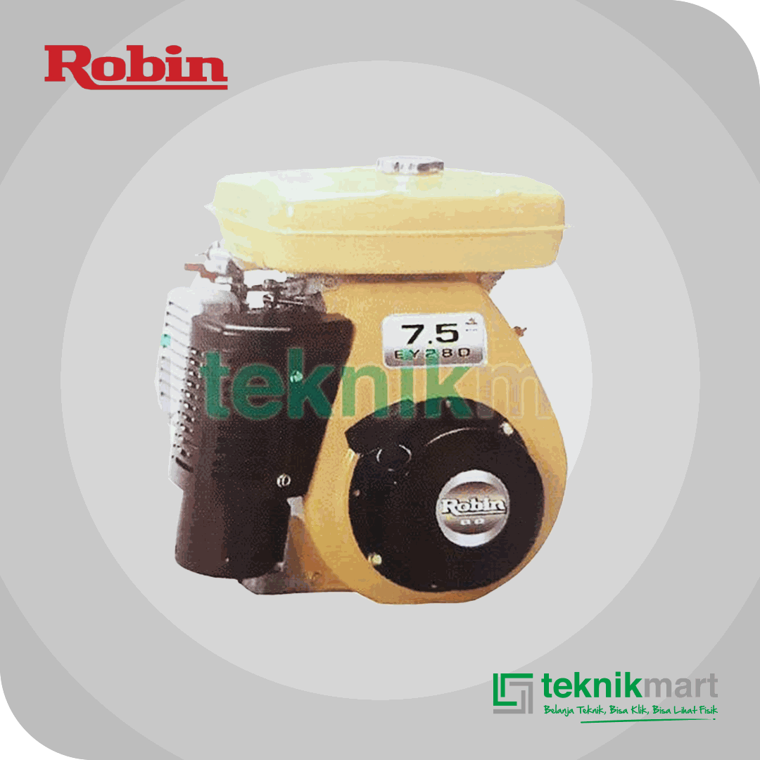 ROBIN EY 28 D GASOLINE ENGINE 7.5HP