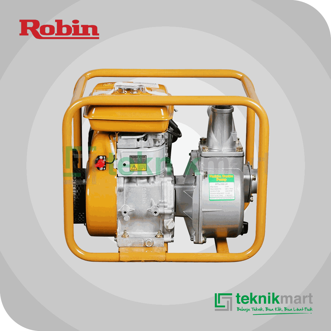 ROBIN RTG 200 2LT-2" GASOLINE WATER PUMP