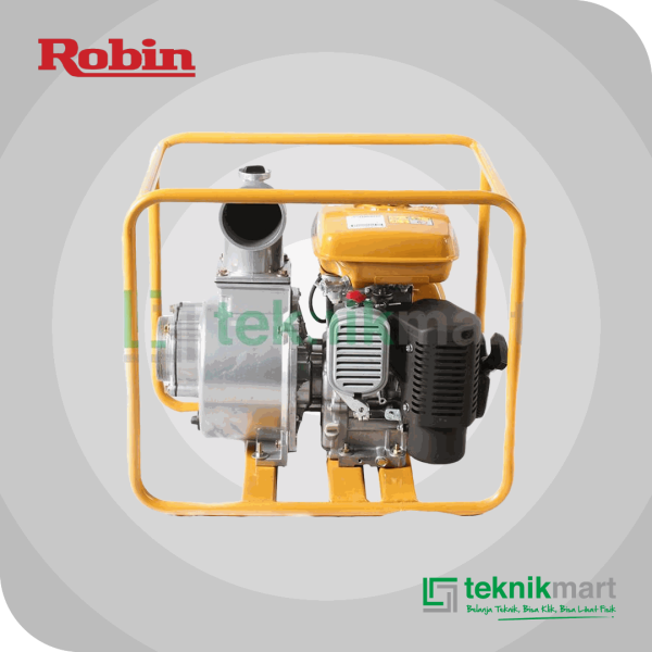 ROBIN RTG 400 4LT-4" GASOLINE WATER PUMP