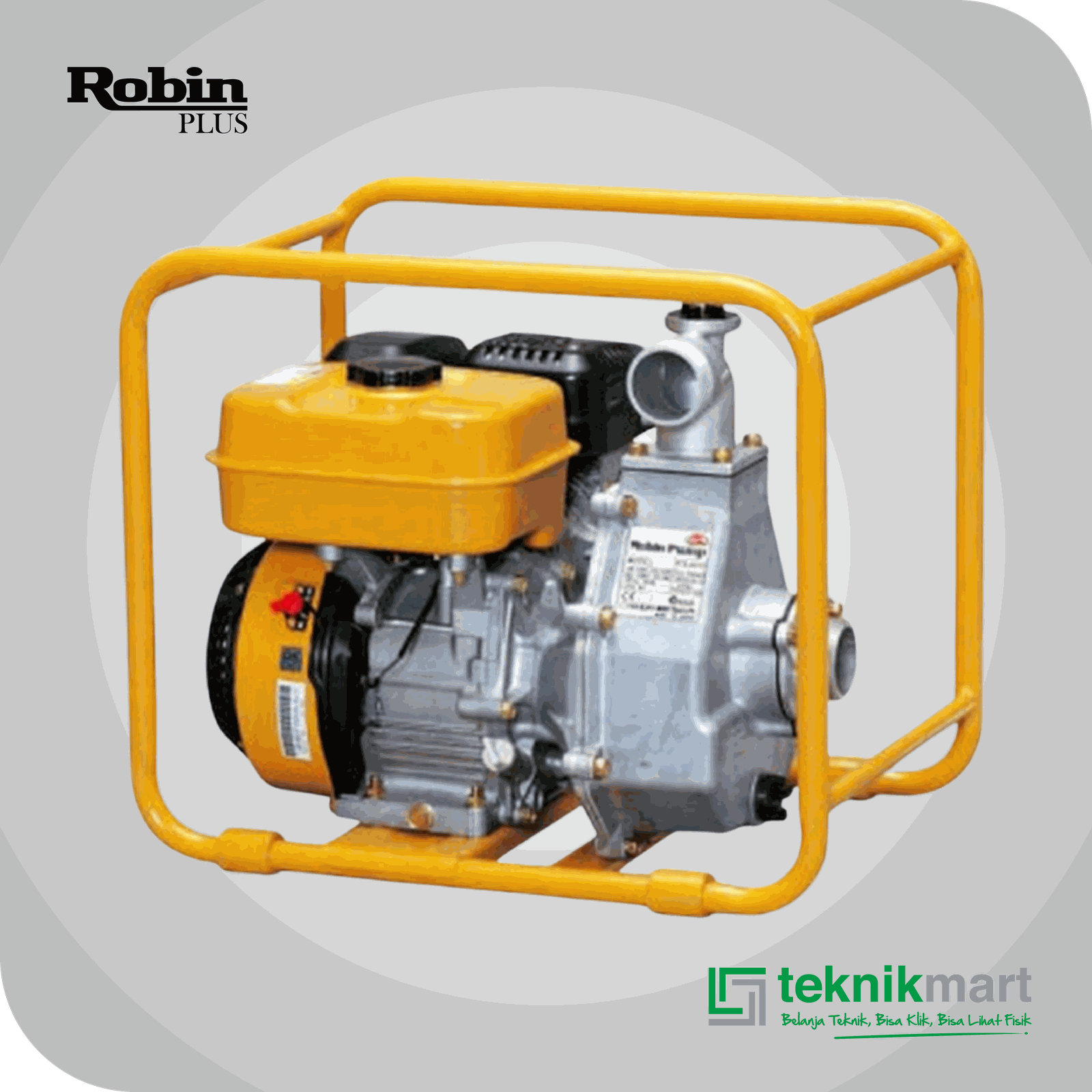 ROBINPLUS RTP 200 2LT-2" GASOLINE WATER PUMP